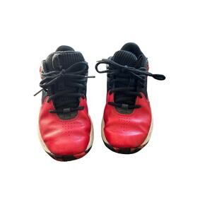 UNDER ARMOUR Lockdown 7 Red Black Basketball Shoes Unisex Youth  Size 3Y
